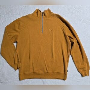 MOJO Sportswear Sweater Size XL Mens XLarge Top Fish Hook Shirt Pullover Mo Jo